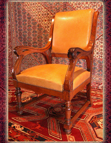 Restauration 2 Armchairs